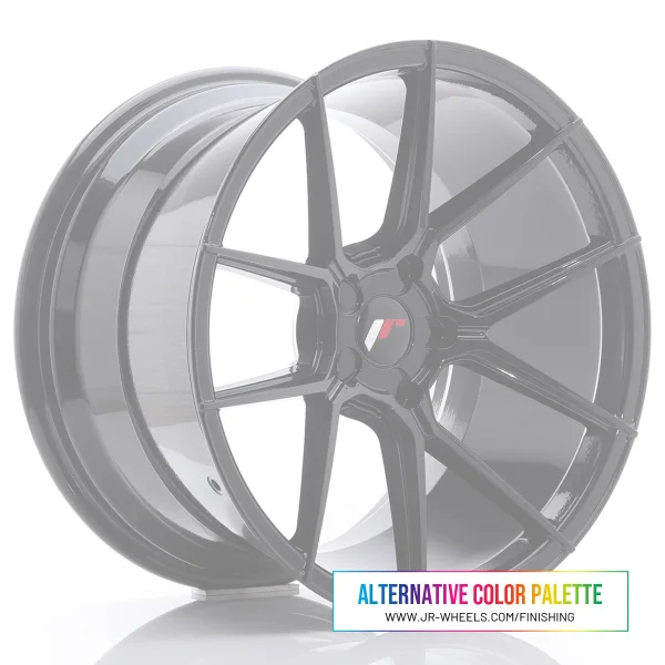 JR Wheels JR30 17x7 ET20-40 BLANK Custom Finish
